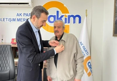 Yarım Asırlık CHP ge&ccedil;mişinin ardından AK Parti&rsquo;ye katıldı