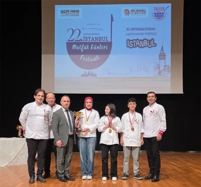 Yaşar Akt&uuml;rk MTAL&rsquo;den uluslararası arenada b&uuml;y&uuml;k başarı