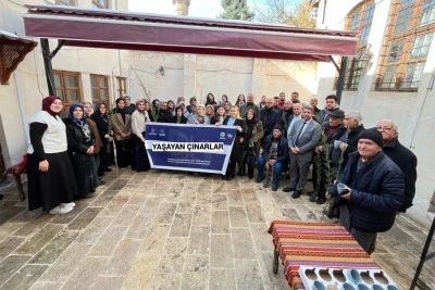 &ldquo;Yaşayan &Ccedil;ınarlar Projesi&rdquo; kapsamında huzurevi ziyareti ger&ccedil;ekleştirildi