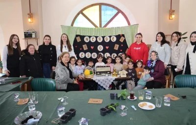 Yaşlılar haftasında kuşaklar arasında g&uuml;&ccedil;l&uuml; bir bağ kuruldu