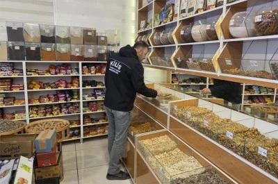 Yılbaşı &Ouml;ncesi T&uuml;ketimi Artan &Uuml;r&uuml;nlere Kilis&rsquo;te Sıkı Denetim