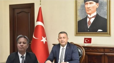 Yıldız&rsquo;dan Vali Tahir Şahin&rsquo;e Teşekk&uuml;r Mesajı