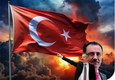 Yıldız:  T&uuml;rk bayrağını indirmeye g&uuml;c&uuml;n&uuml;z yetmez