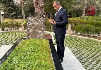 Yılmaz: Başbuğumuzun yaktığı meşale asla s&ouml;nmeyecektir! 