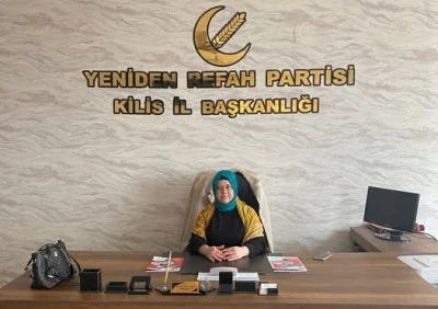 YRP Kilis Kadın Kolları Başkanlığı&rsquo;na Arslan atandı