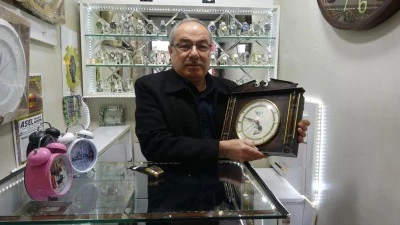 Zabıtalıktan emekli oldu, ata mesleğine geri d&ouml;nd&uuml;