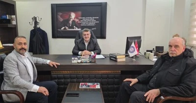 Zafer Partisi&rsquo;nden BTP'ye ziyaret! "Kilis'i konuştular"