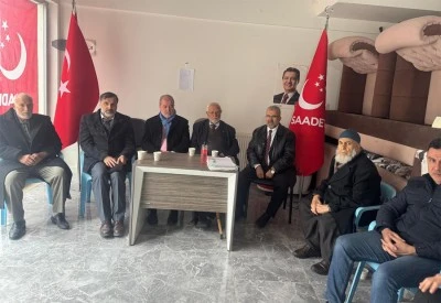 Saadet Partisi Kilis&rsquo;te Mart Ayı Genişletilmiş İl Divan toplantısını ger&ccedil;ekleştirdi